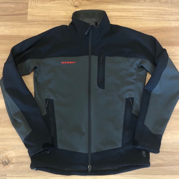 Mammut Jackets Coats Mens Mammut Softshell Jacket Rn17481 Medium Poshmark